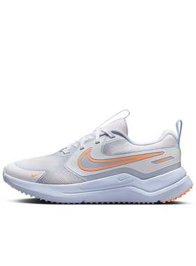 Nike Cosmic Runner 白色 GS大童 低帮 休闲运动跑步鞋HM4402-100