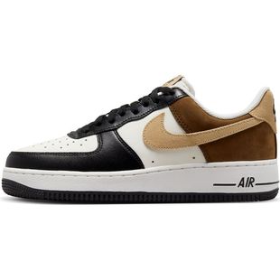 Air FB3355 Force AF1黑白棕男子运动休闲舒适低帮板鞋 200 Nike