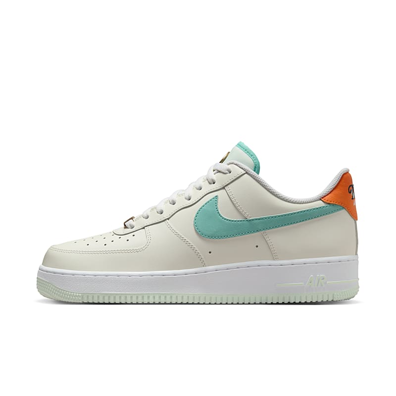 Nike Air Force 1 AF1 米绿色 男款 低帮休闲板鞋 HM3728-131