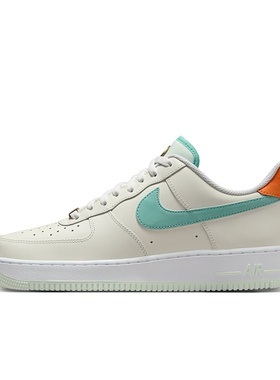 Nike Air Force 1 AF1 米绿色 男款 低帮休闲板鞋 HM3728-131