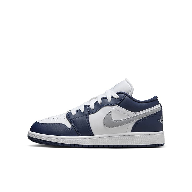 Jordan1GS灰蓝色篮球鞋