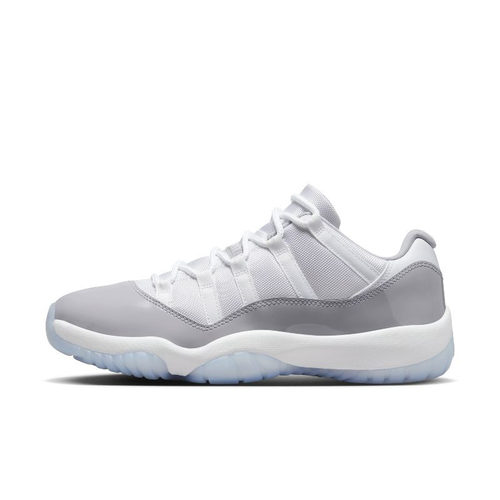 AJ11灰水泥男子低帮复古篮球鞋