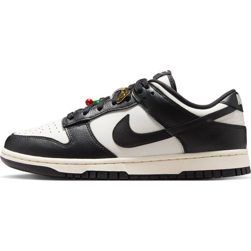 Nike Dunk Low 黑白色 女子 运动休闲舒适百搭低帮板鞋HQ7487-100,运动鞋new,板鞋,淘宝优惠券,粉丝福利购,淘宝优惠卷