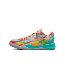 Nike Kobe 8 Protro 灰银黄 GS 低帮休闲运动篮球鞋HF7319-001