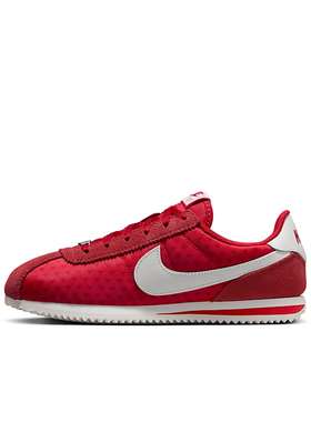 Nike Cortez 红白 GS大童 低帮 休闲运动跑步鞋HV5166-696