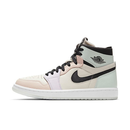 Air Jordan 1 AJ1彩色拼接 复活节 糖果 女高帮篮球鞋CT0979-101