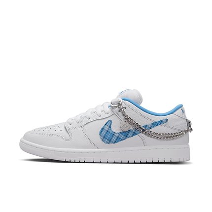 Nike Dunk SB Low 白蓝色 男款 低帮 休闲运动板鞋FZ8802-100
