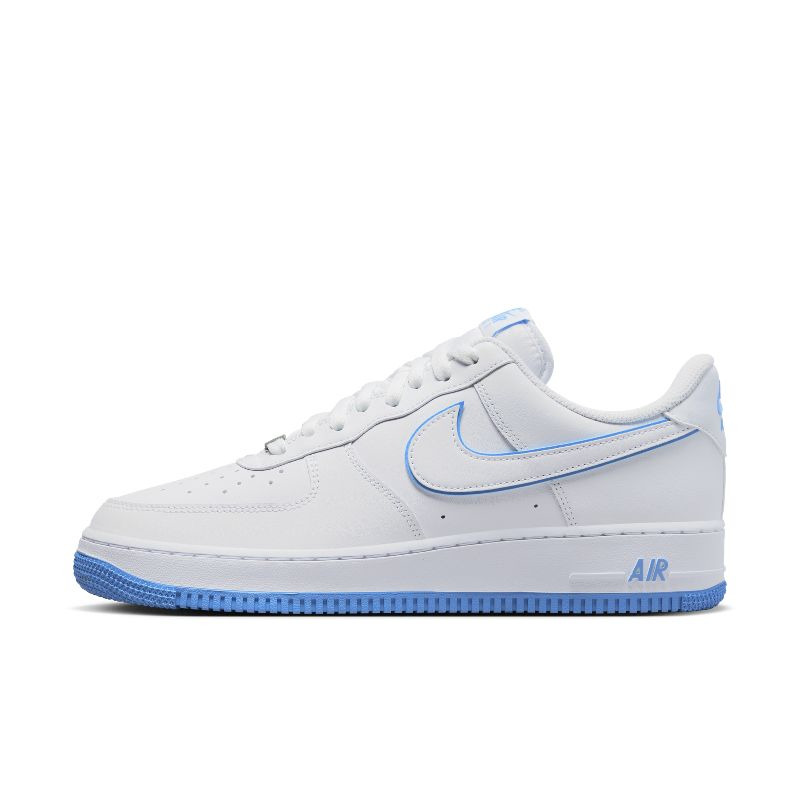 Nike Air Force 1 Low AF1空军一号大学蓝男子低帮板鞋DV0788-101