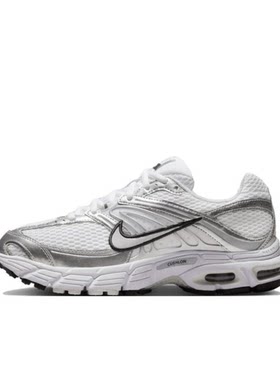 Nike白色女款低帮跑步鞋