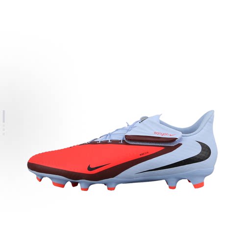 Nike红蓝色男款运动足球鞋