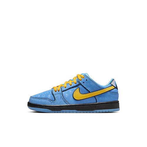 NikeDunkSB蓝黄色低帮板鞋