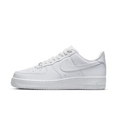 Nike Air Force 1 AF1 空军一号纯白男女低帮休闲板鞋CW2288-111