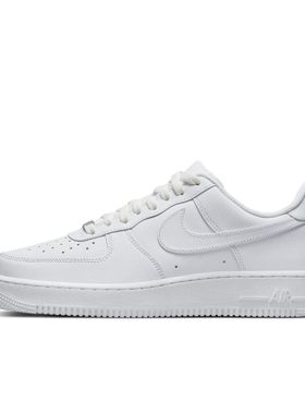Nike Air Force 1 AF1 空军一号纯白男女低帮休闲板鞋CW2288-111