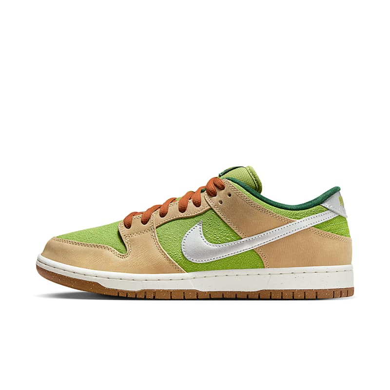 NikeDunkSB绿棕色低帮板鞋