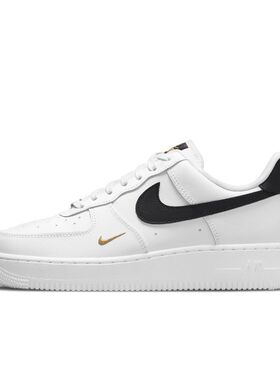Nike Air Force 1 AF1空军一号 迷你钩 女白黑板鞋CZ0270-102-105