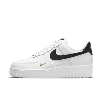 Nike Air Force 1 AF1空军一号 迷你钩 女白黑板鞋CZ0270-102-105
