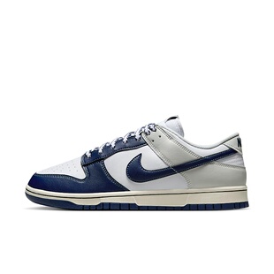 Nike Dunk Low 白蓝色 男子 运动休闲舒适百搭低帮板鞋IM2222-101