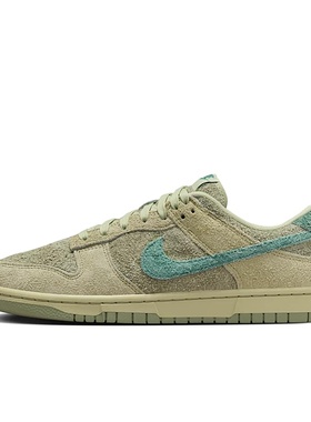 Nike Dunk 绿蓝色 女款 低帮潮流复古休闲运动板鞋HJ7291-371