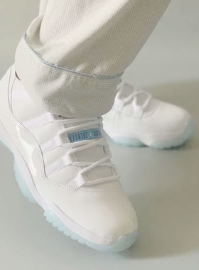 Air Jordan 11  Low AJ11 白蓝传奇蓝 低帮篮球鞋 AV2187-117