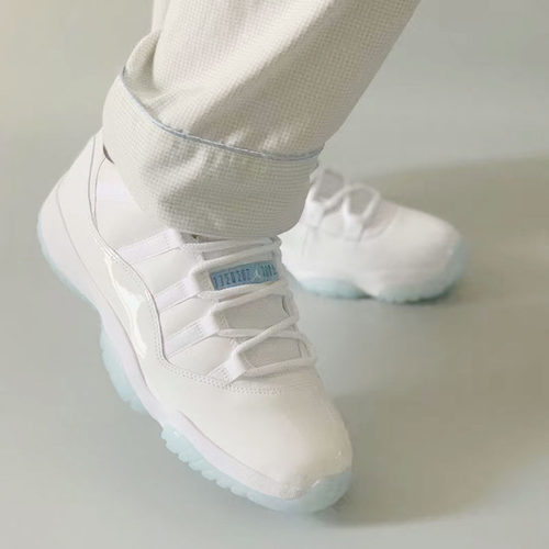 Air Jordan 11  Low AJ11 白蓝传奇蓝 低帮篮球鞋 AV2187-117