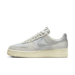 Nike Force Air AF1空军一号 浅灰 Low 休闲板鞋 100 DO9801 经典