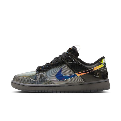 NikeDunkLow灰黄色板鞋