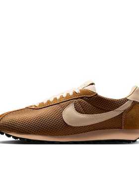 Nike Waffle 1000棕色男子运动休闲舒适百搭低帮跑步鞋IB8868-222