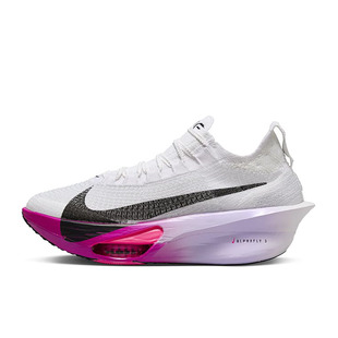 白黑粉 女子 竞速马拉松 Nike FD8315 低帮跑步鞋 100 Alphafly