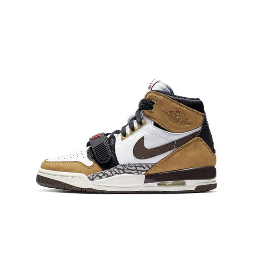 AJ312小麦黄三合一新秀篮球鞋