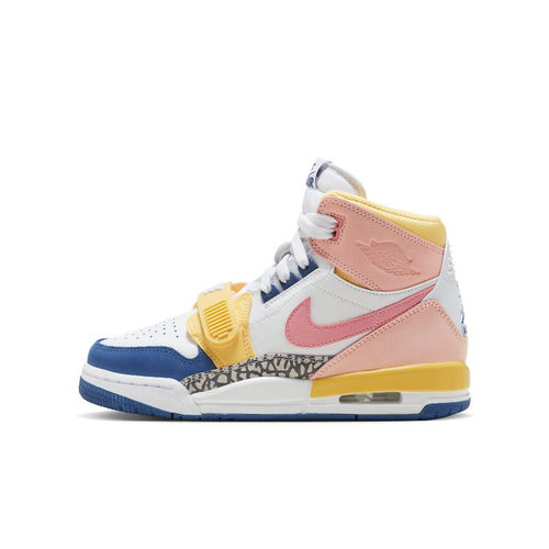 Air Jordan Legacy AJ312 白粉 GS 高帮复古休闲篮球鞋FD9909-161