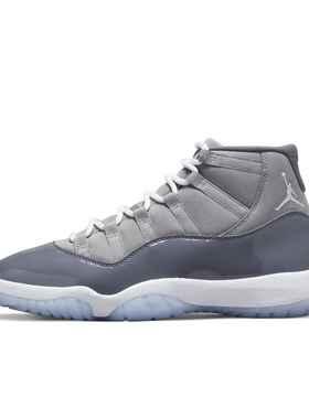 Air Jordan 11 AJ11男子酷灰 烟灰 复刻运动高帮篮球鞋CT8012-005