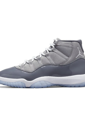 Air Jordan 11 AJ11男子酷灰 烟灰 复刻运动高帮篮球鞋CT8012-005