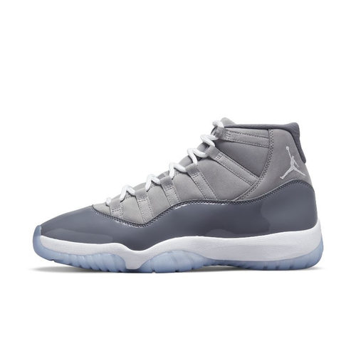 Air Jordan 11 AJ11男子酷灰 烟灰 复刻运动高帮篮球鞋CT8012-005