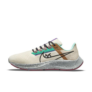 100 米白男款 Air Zoom Pegasus Nike 跑步鞋 耐克飞马38 DO2337