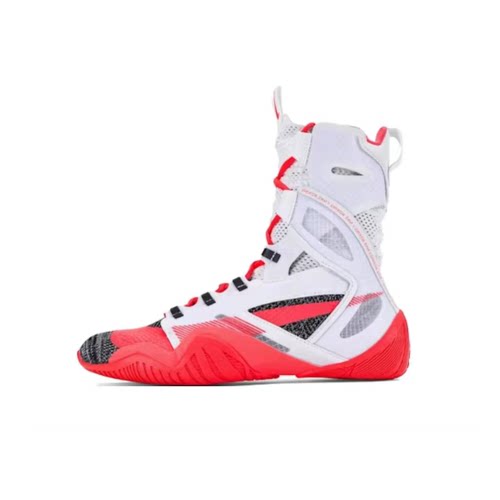 Nike白红色男款高帮训练鞋