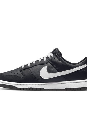 Nike Dunk Low  耐克 黑色男子低帮 复古 运动休闲板鞋DJ6188-002