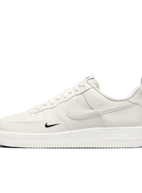 Nike Air Force 1 Low AF1 白色 男子运动休闲低帮板鞋FZ4625-100