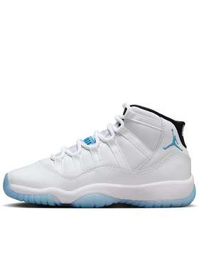 Air Jordan 11 AJ11 白色 运动休闲复古舒适高帮篮球鞋378038-104