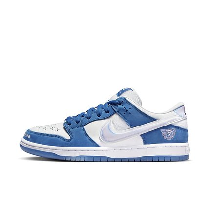 Nike Dunk SB 蓝白色 男子 运动休闲复古舒适低帮板鞋 FN7819-400