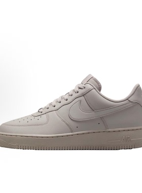 Nike Air Force 1 灰色 男款 低帮 时尚潮流休闲板鞋IH1698-001