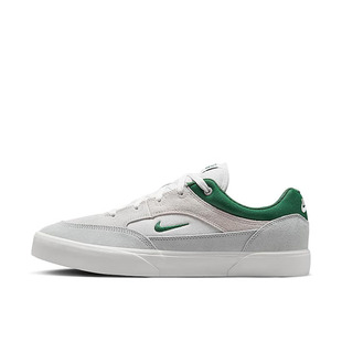 白灰色 002 Nike Malor 休闲运动板鞋 FV6064 低帮 男款
