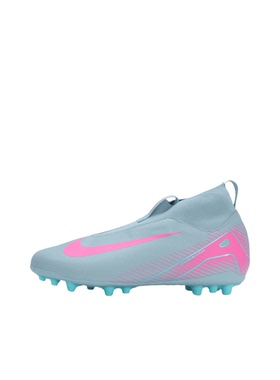 Nike Superfly 10 Academy 刺客16 蓝粉色 中帮足球鞋FQ8308-301