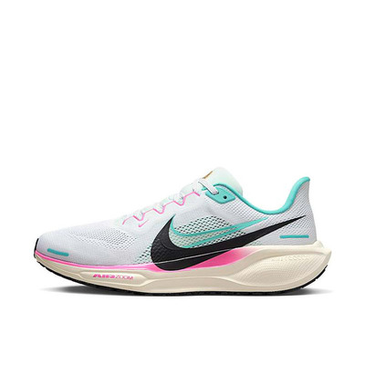 Nike白蓝粉低帮休闲运动跑步鞋