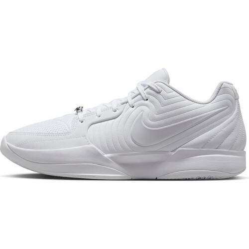 Nike白色低帮休闲运动篮球鞋