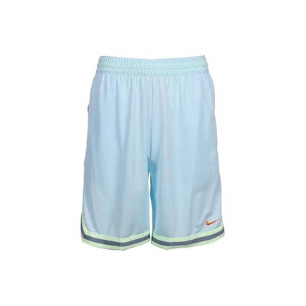 Nike 浅蓝色 男款 拼色 透气 五分运动休闲短裤FN2652-474