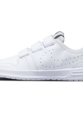 Nike Pico 5白色 GS 运动休闲 舒适百搭 复古低帮板鞋 CJ7199-100