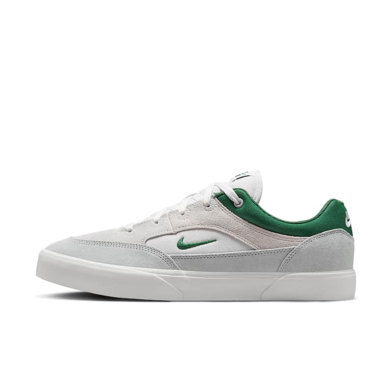 NikeSBMalor白灰色男款板鞋