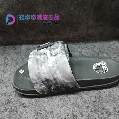 瑕疵处理Nike Offcourt Adjust Slide男款休闲一字拖鞋HQ2178-001