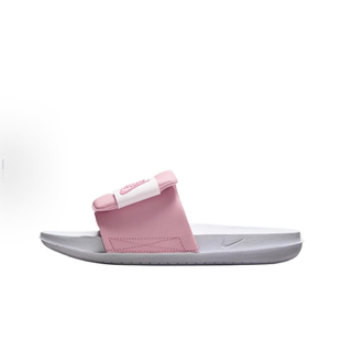 Nike Offcourt Adjust Slide 白粉色 女子休闲舒适拖鞋DV1033-103