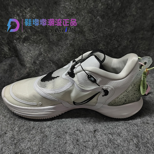 瑕疵处理Nike Adapt BB 2.0 男自动绑带黑白低帮篮球鞋CV2442-101